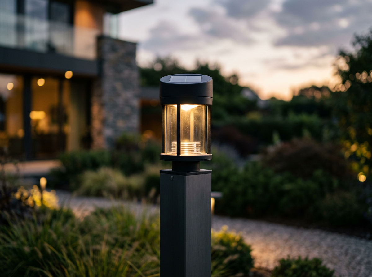 Page: HolzTec - Premium-Produkte aus Holz kaufen. Slot: HT10021. Context: Ausverkauft LED Solar-Lamp
